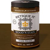 Wood'n Stain (32oz/Qt) - Dark Pecan