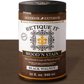 Wood'n Stain - Black Walnut