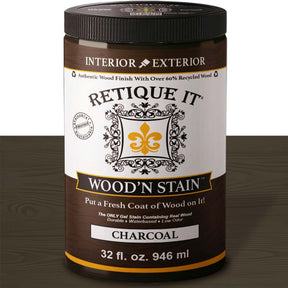 Wood'n Stain - Charcoal