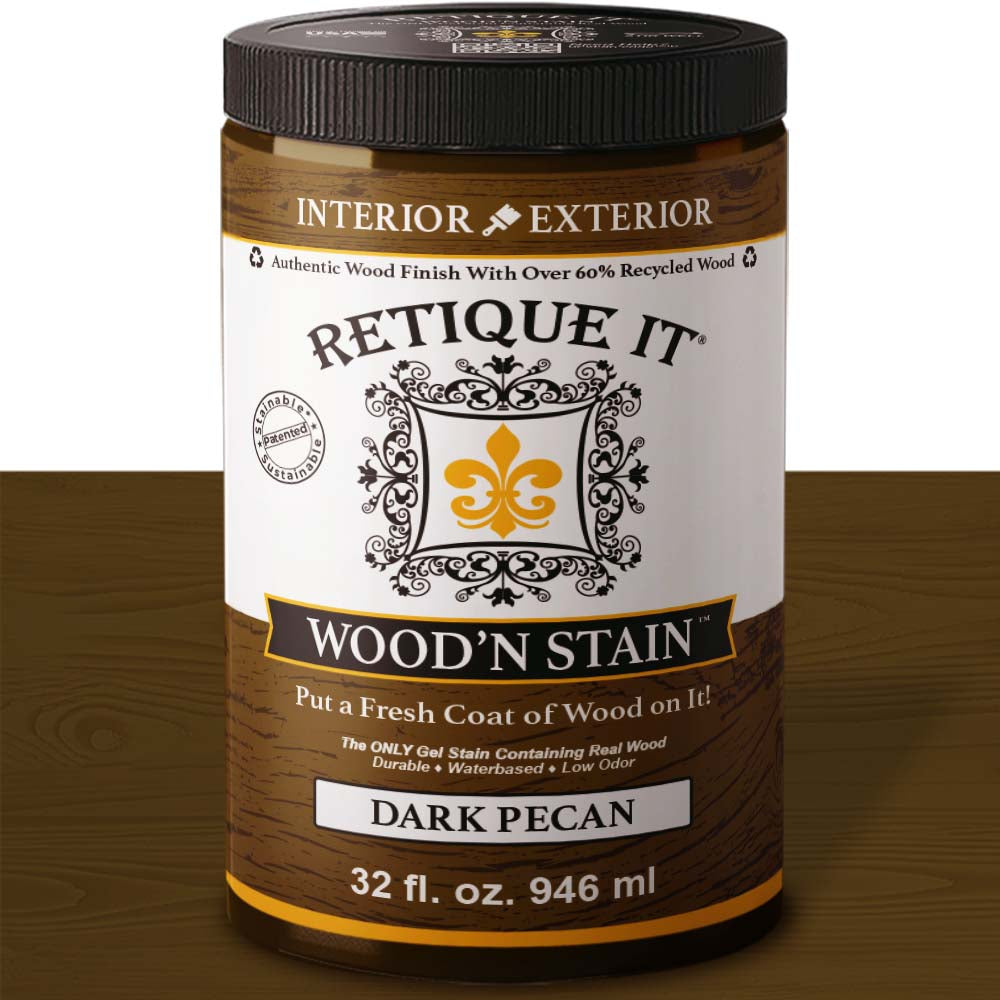 Wood'n Stain - Dark Pecan