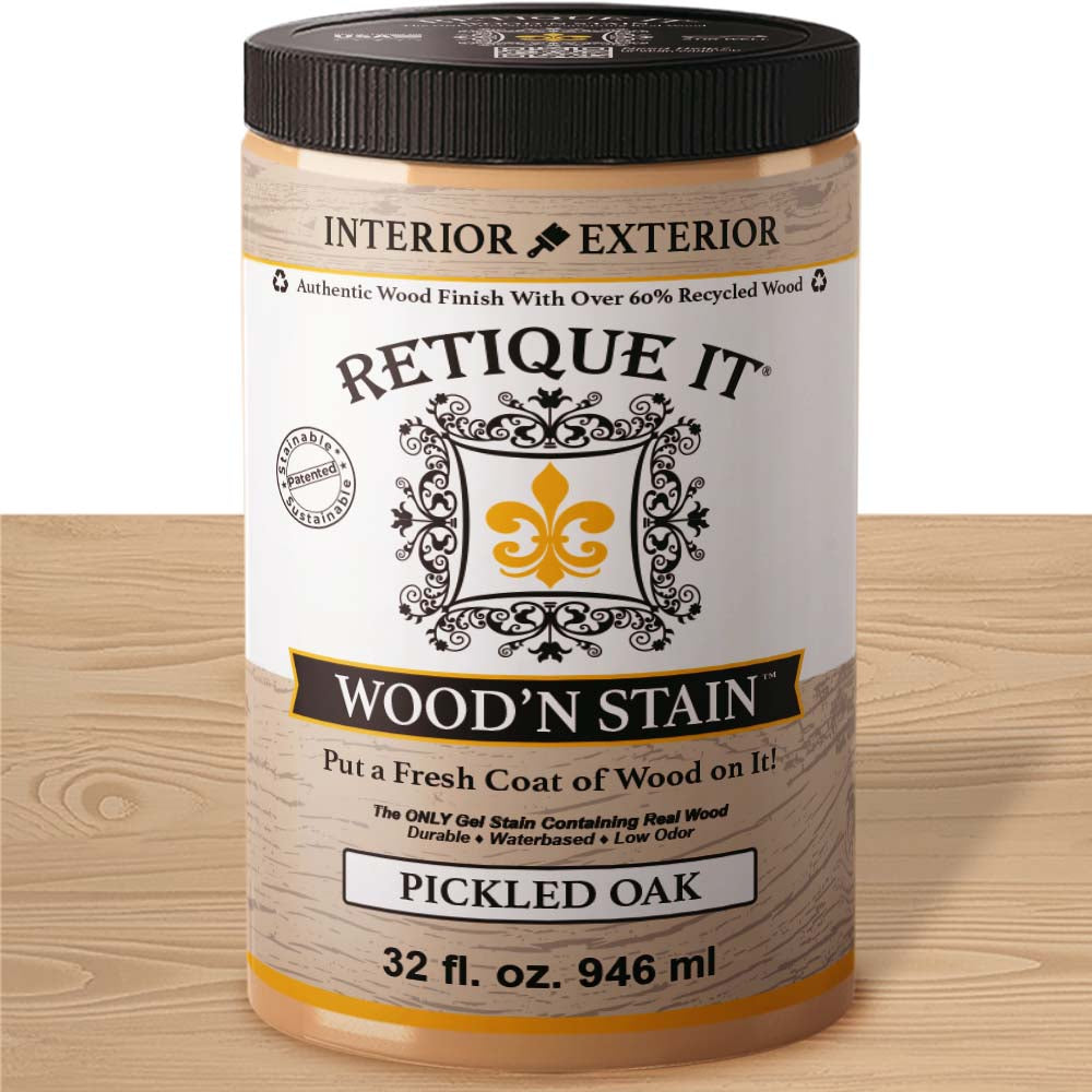 Wood'n Stain - Pickled Oak