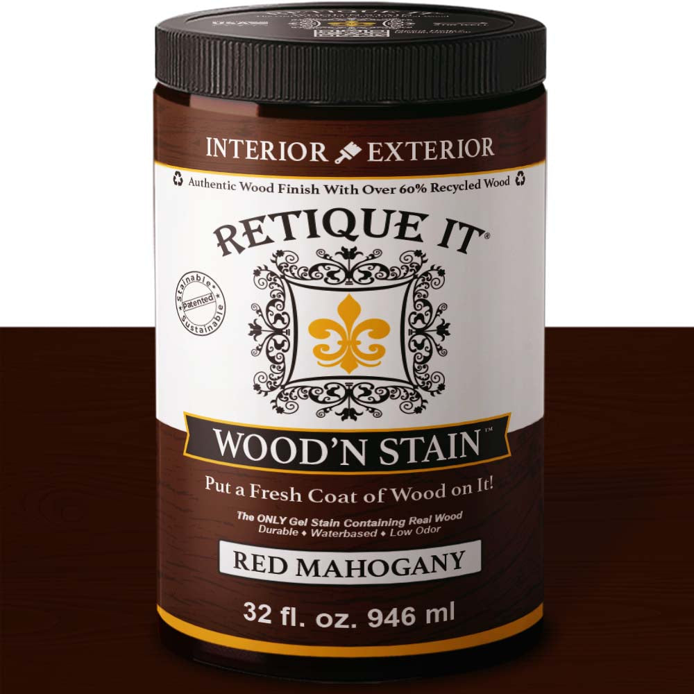 Wood'n Stain - Red Mahogany