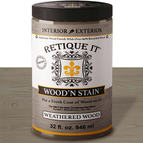 Wood'n Stain - Weathered Wood