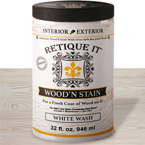 Wood'n Stain - White Wash