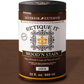 Wood'n Stain - Java