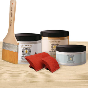 Fireplace Wood'n Finish Kit (Full Fireplace) - White Oak