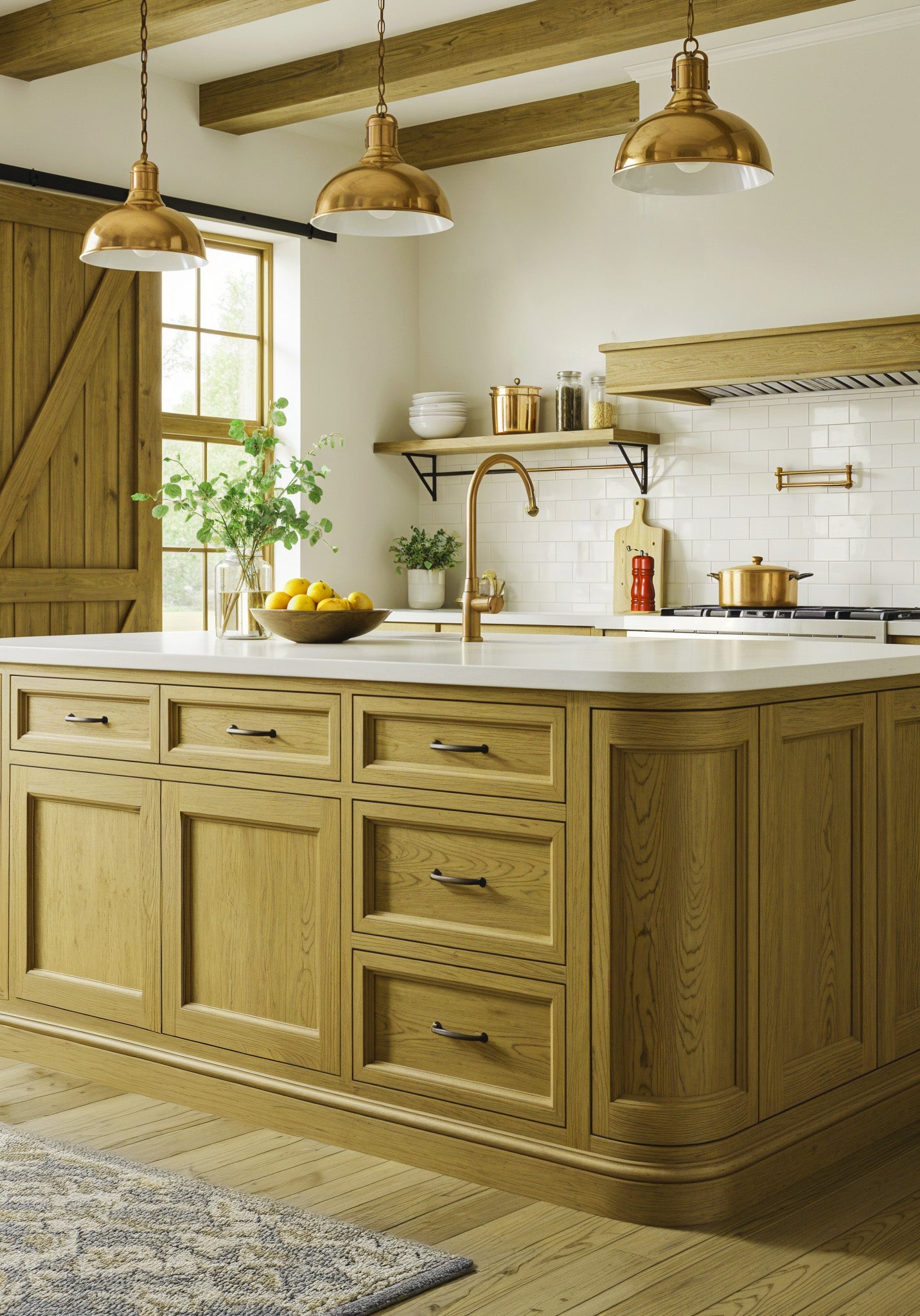 Wood'n Cabinet Kit (24 Door / Grained) - Old Oak