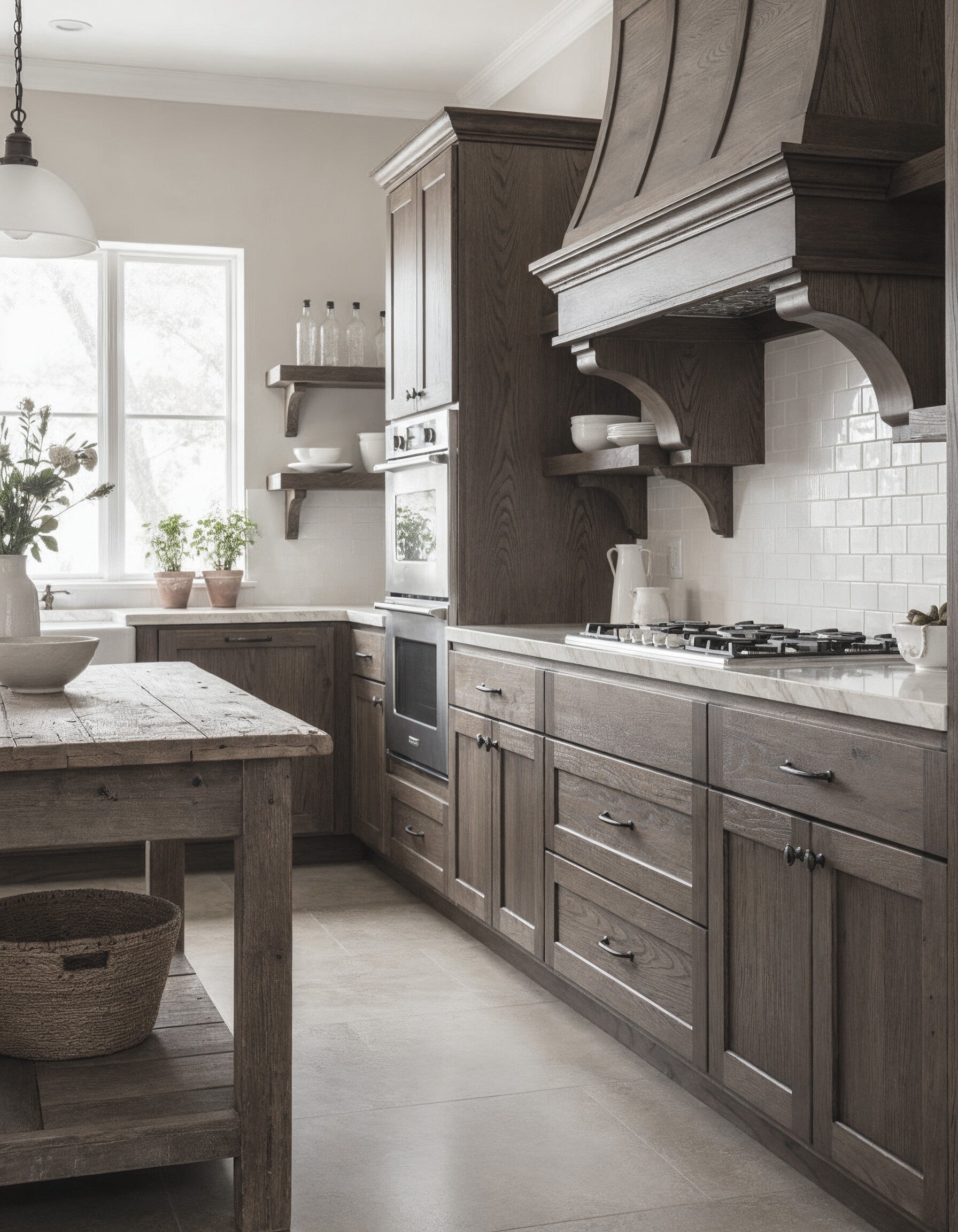 Wood'n Cabinet Kit (24 Door / Grained) - Charcoal