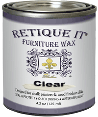 Retique It - Furniture Wax - Clear Wax