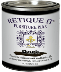 Retique It Furniture Wax 4oz - Silver Wax