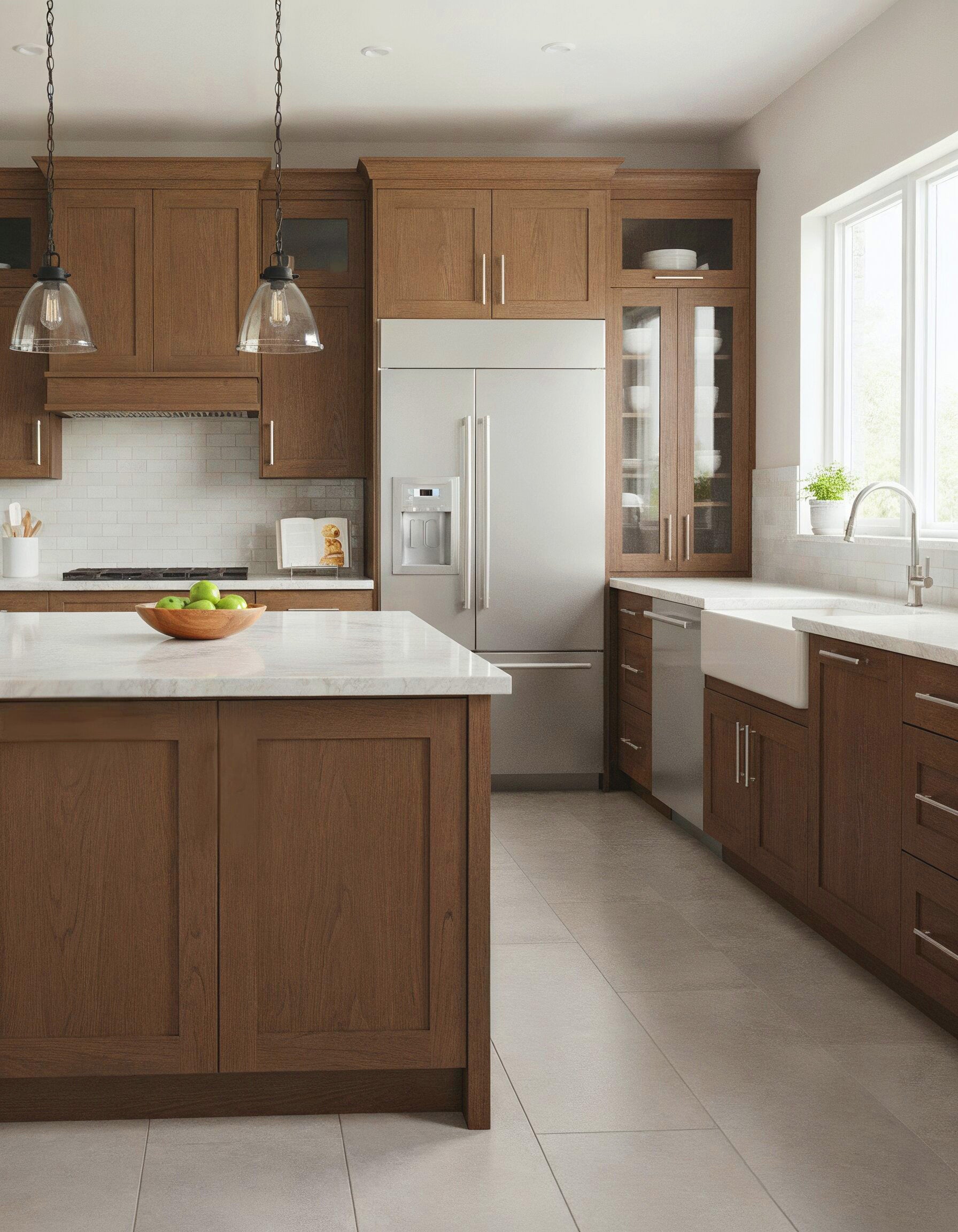 Wood'n Cabinet Kit (24 Door / Grained) - Dark Oak