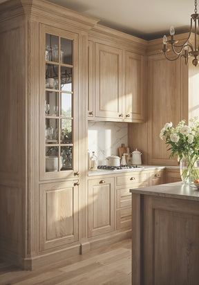 Wood'n Cabinet Kit (24 Door / Grained) - French Oak