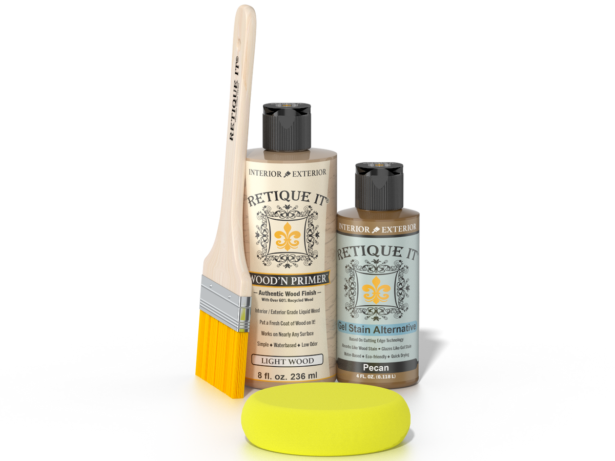 Multi-purpose Smooth Finish Kit - Pecan