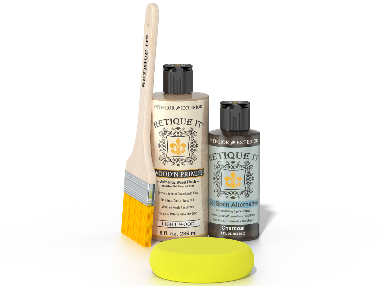 Multi-purpose Smooth Finish Kit - Charcoal