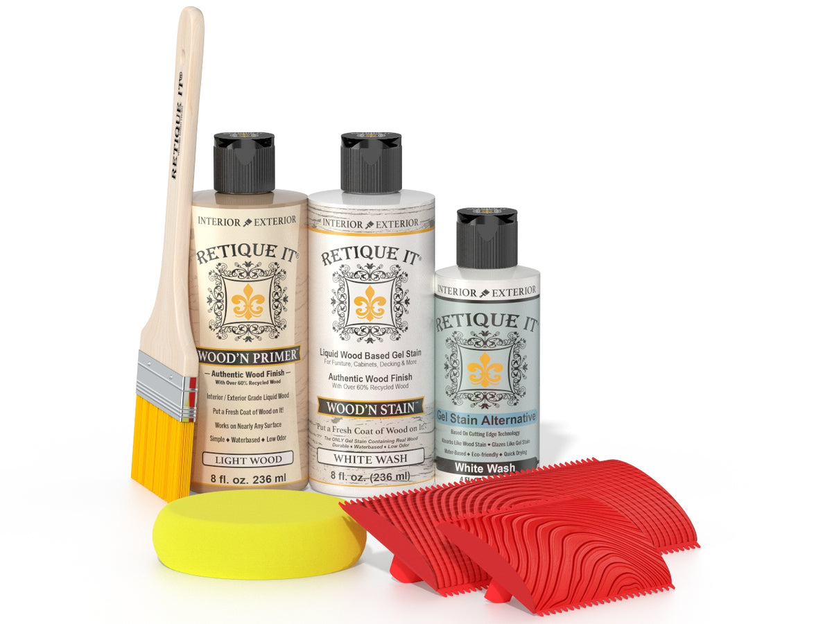 Multi-purpose Wood'n Kit - White Wash