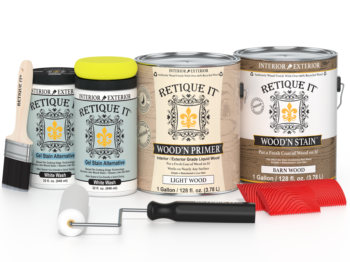 Multi-purpose Wood'n Kit (4x Lg) - French Oak