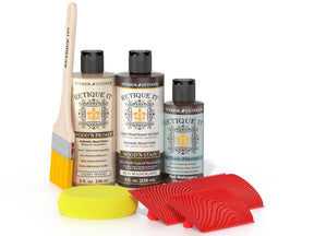 Multi-purpose Wood'n Kit - Red Mahogany