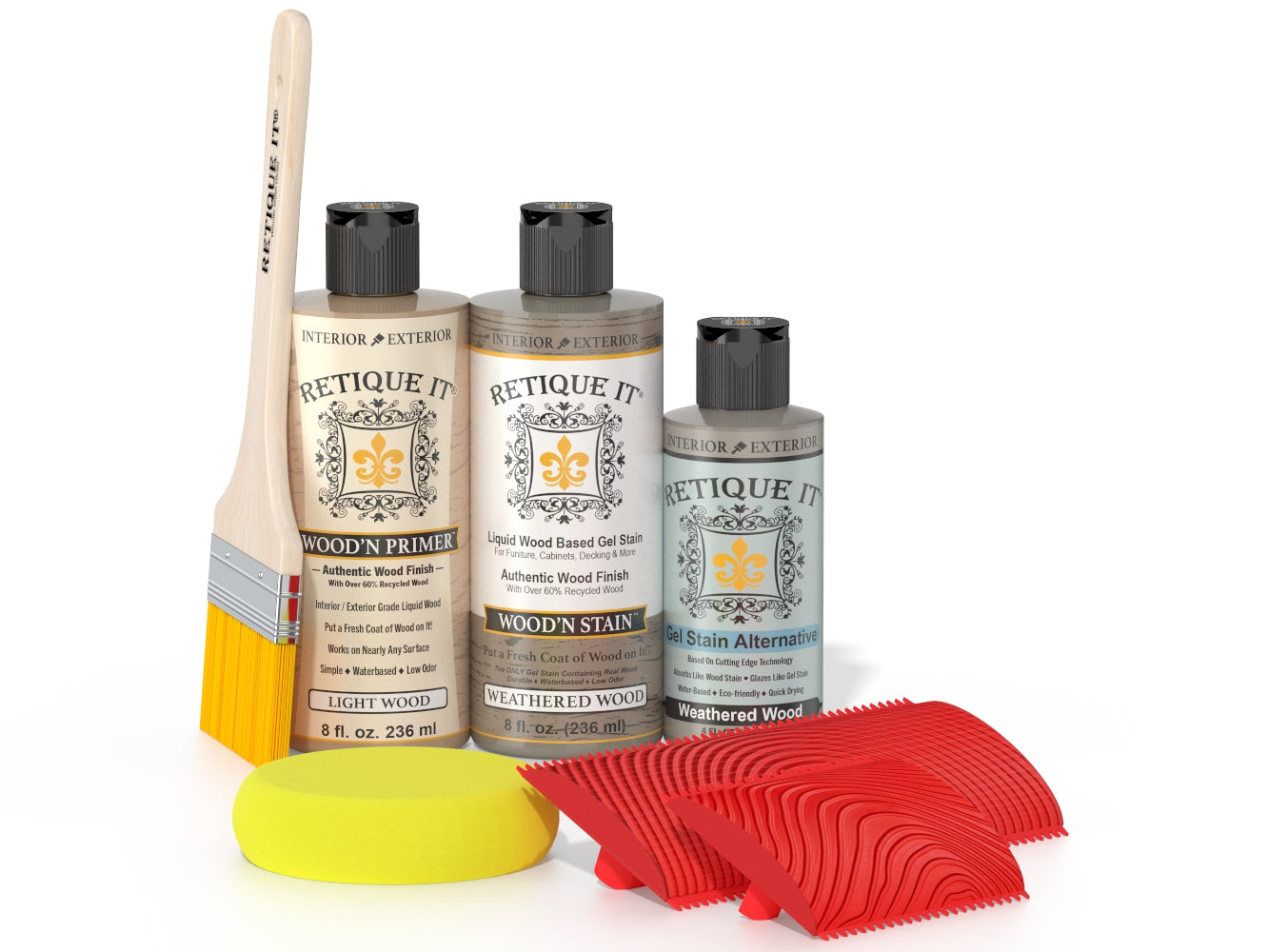 Multi-purpose Wood'n Kit - Weathered Wood