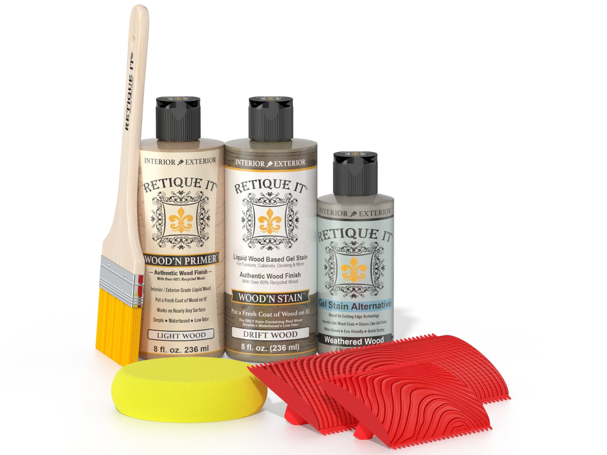 Multi-purpose Wood'n Kit - Drift Wood