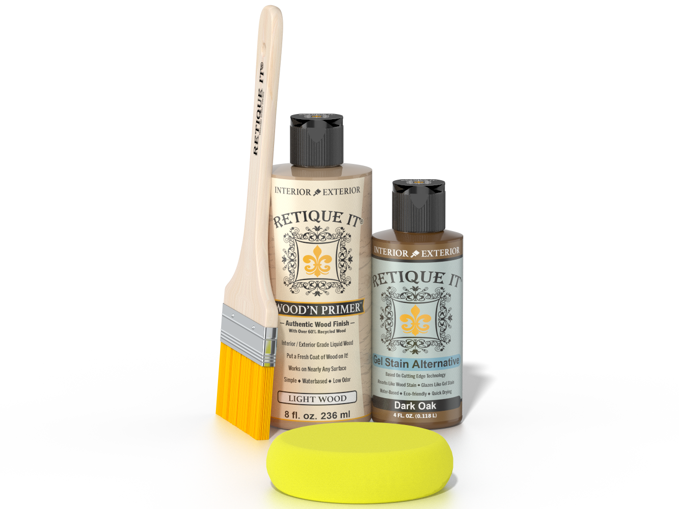 Multi-purpose Smooth Finish Kit - Dark Oak