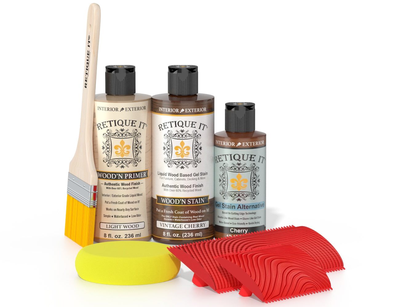 Multi-purpose Wood'n Kit - Vintage Cherry