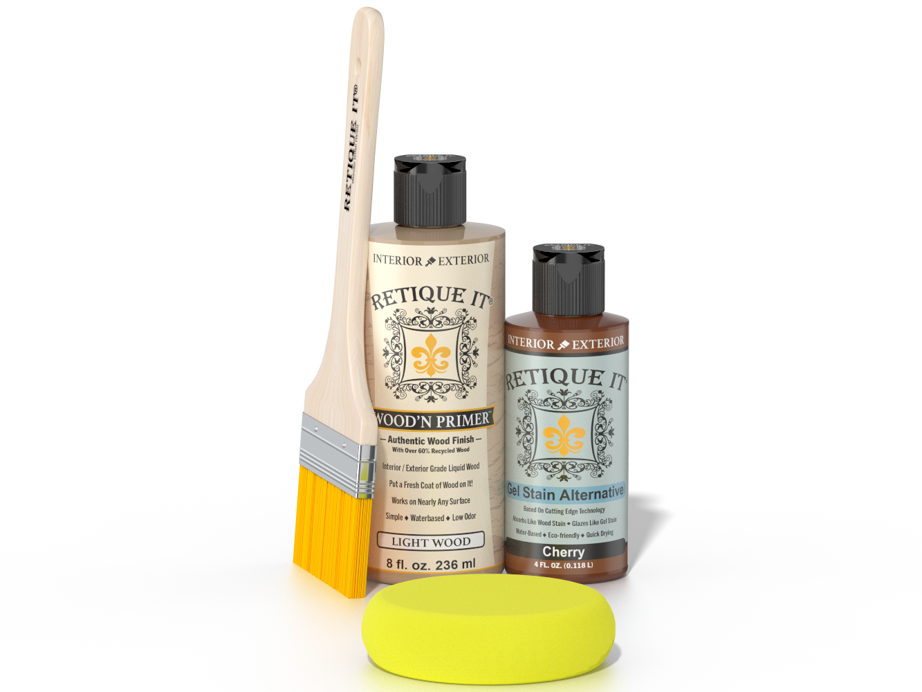 Multi-purpose Smooth Finish Kit - Cherry