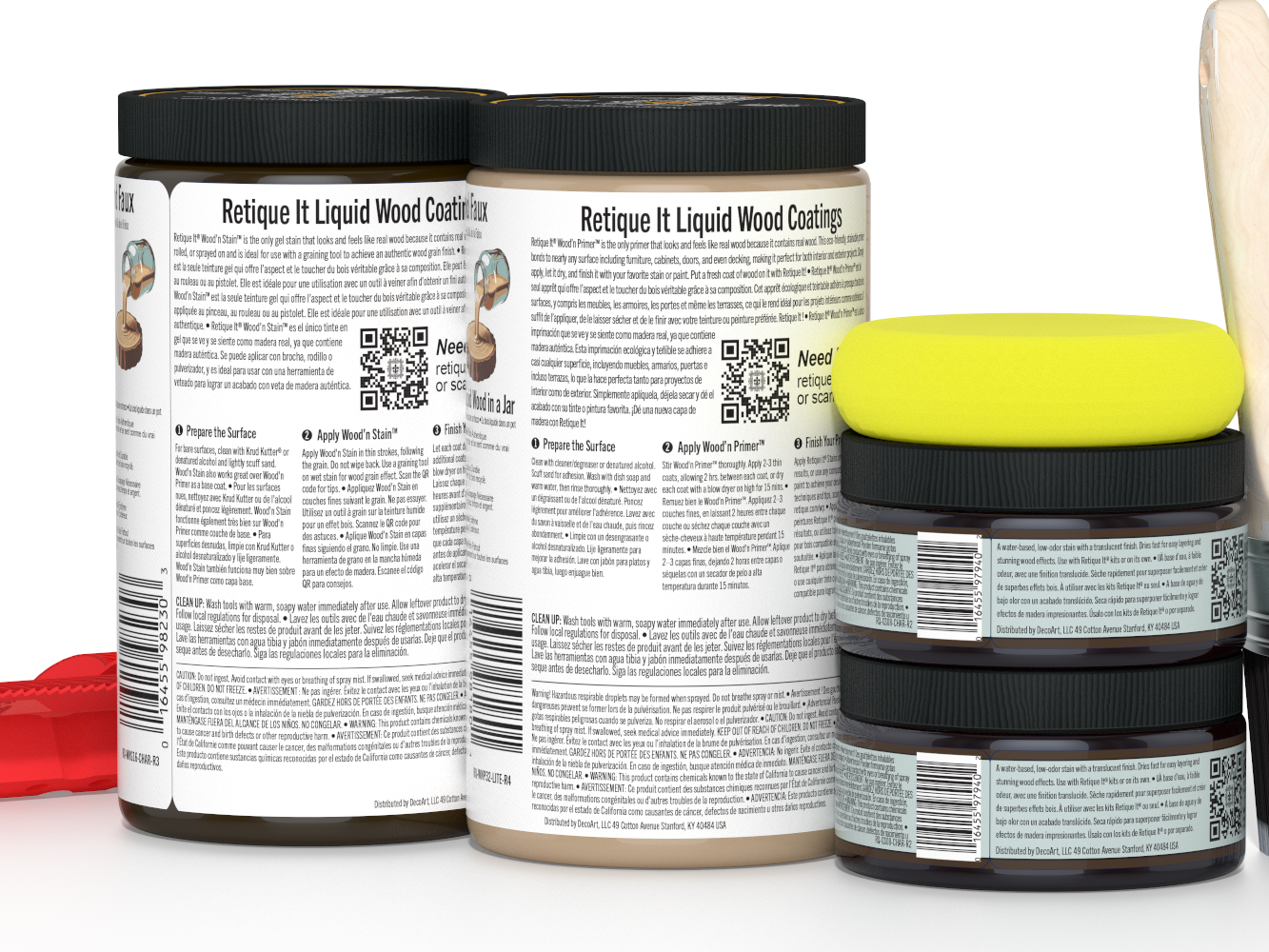 Multi-purpose Wood'n Kit (Large) - Charcoal