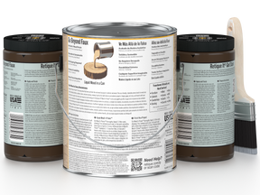 Multi-purpose Smooth Wood'n Finish Kit (4x Lg) - Charcoal