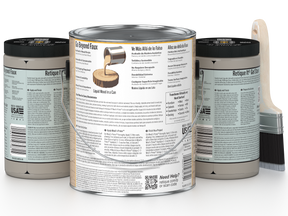 Multi-purpose Smooth Finish Kit (4x Lg) - Weathered Wood