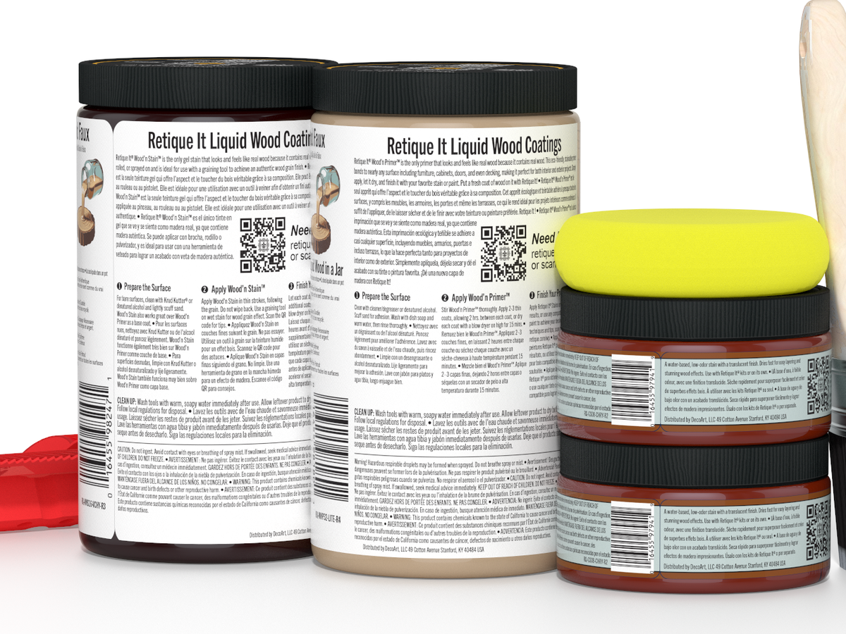 Multi-purpose Wood'n Kit (Large) - Vintage Cherry