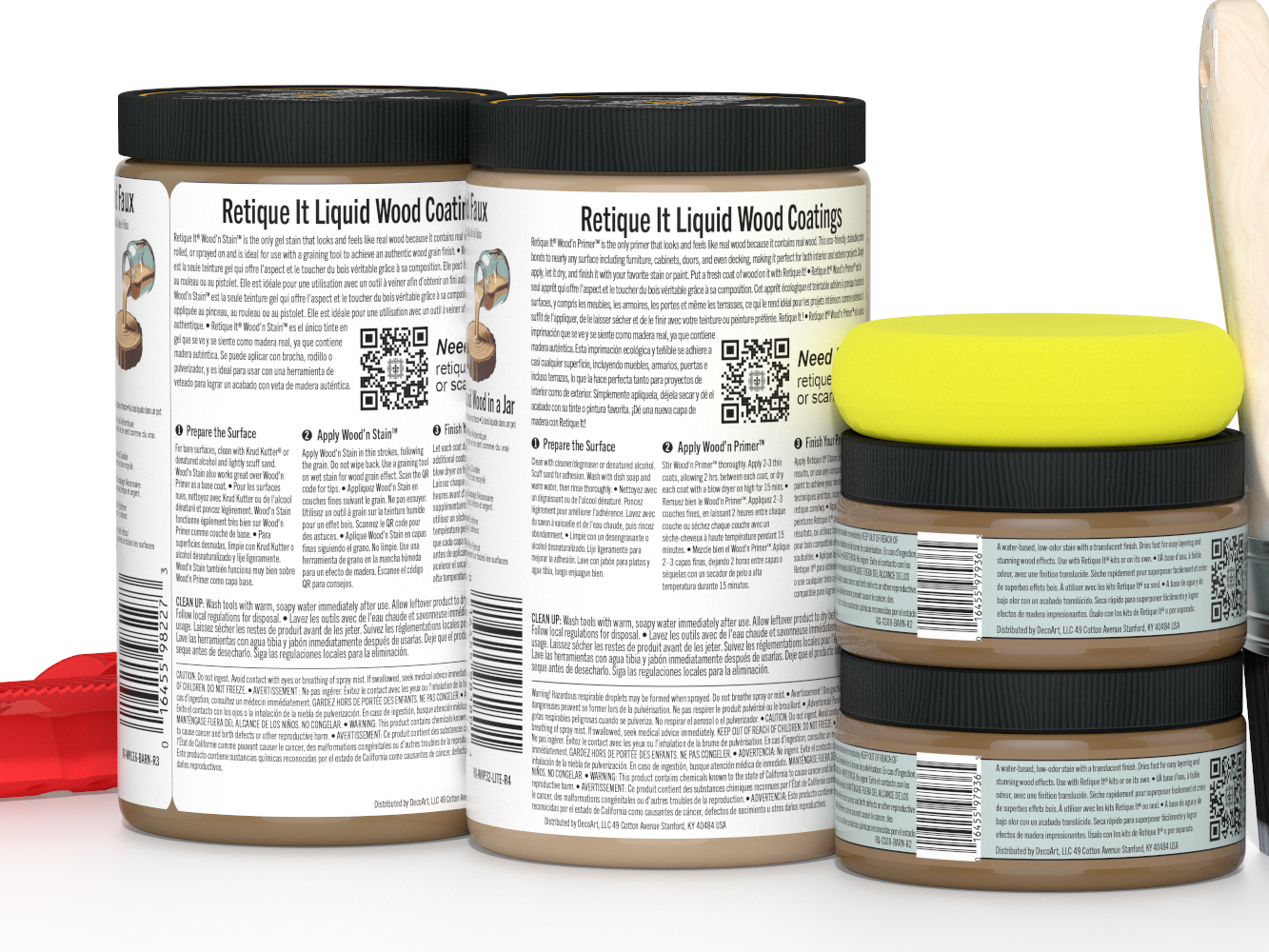 Multi-purpose Wood'n Kit (Large) - Barn Wood