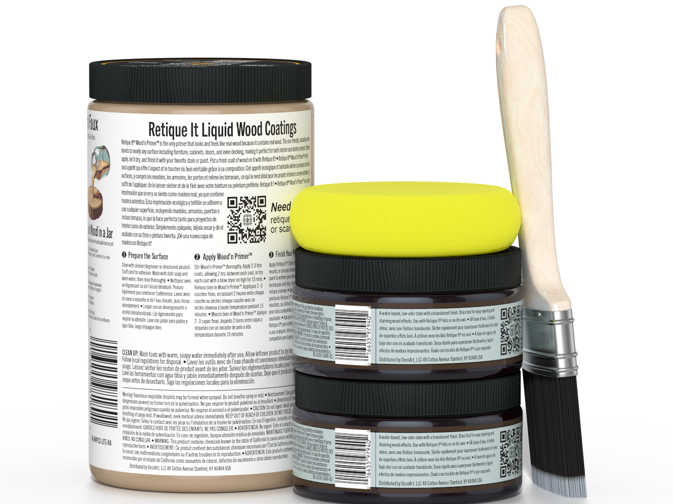 Multi-purpose Smooth Finish Kit (Large) - Charcoal