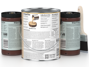 Multi-purpose Smooth Finish Kit (4x Lg) - Red Mahogany