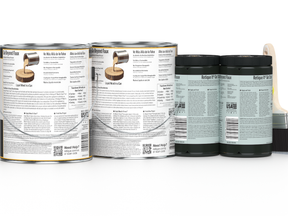Retique It® Wood'n Finish Kits in Classic Black, large multi-purpose Wood'n Kit with four containers for wood finishing projects.