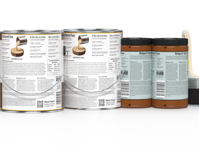 Retique It® Wood'n Finish Kit in Vintage Cherry with four large bottles, designed for multi-purpose wood finishing projects.