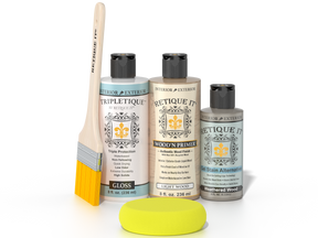 Multi-purpose Smooth Finish Kit - Weathered Wood - Interior Top Coat