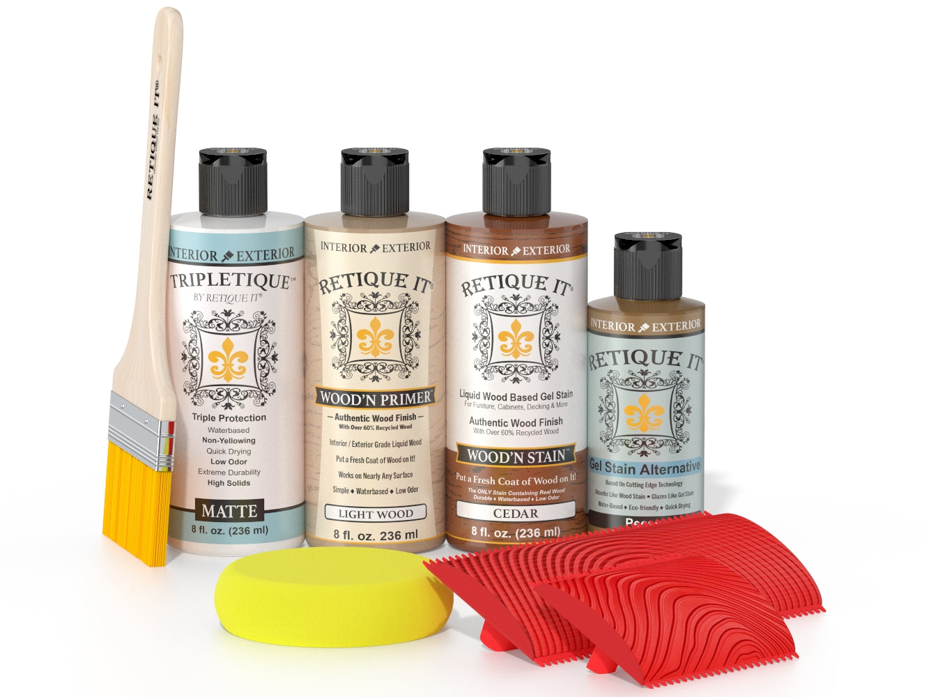 Multi-purpose Wood'n Kit - Cedar - Interior Top Coat