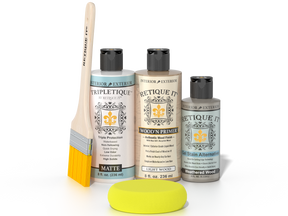 Multi-purpose Smooth Finish Kit - Weathered Wood - Interior Top Coat