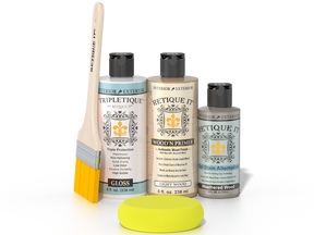 Multi-purpose Smooth Finish Kit - Weathered Wood - Interior Top Coat