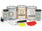 Multi-purpose Wood'n Kit (4x Lg) - White Wash - Exterior Top Coat