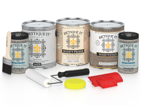 Multi-purpose Wood'n Kit (4x Lg) - Weathered Wood - Exterior Top Coat