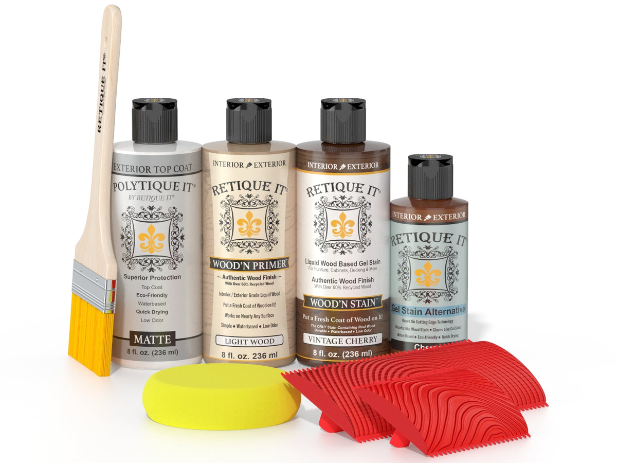 Multi-purpose Wood'n Kit - Vintage Cherry - Exterior Top Coat