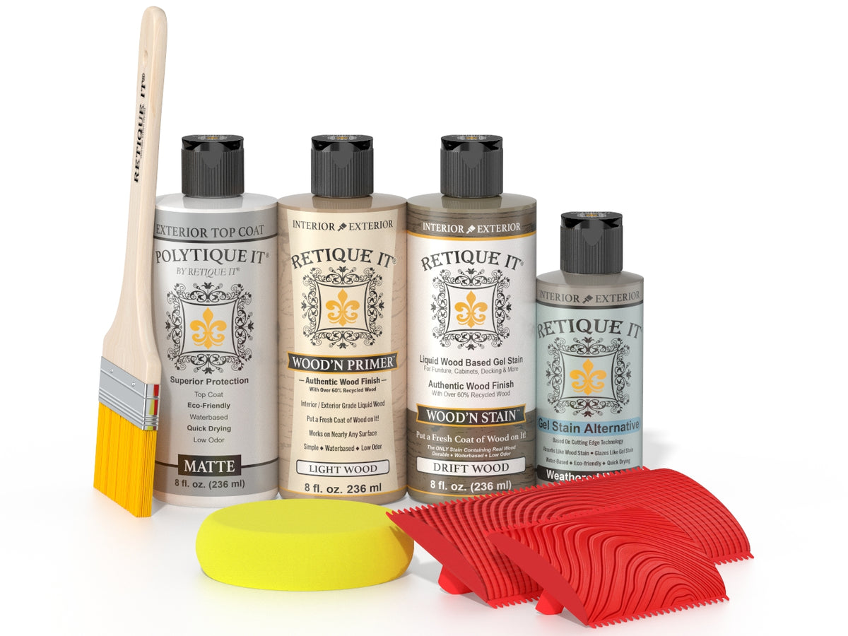 Multi-purpose Wood'n Kit - Drift Wood - Exterior Top Coat