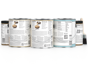 Retique It® Wood'n Finish Kit in XL with wood stain and finish components, displayed in the image.