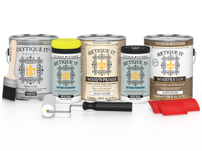 Multi-purpose Wood'n Kit (4x Lg) - French Oak - Exterior Top Coat