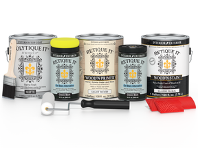 Multi-purpose Wood'n Kit (4x Lg) - Classic Black - Exterior Top Coat