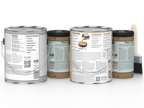 Multi-purpose Smooth Finish Kit (4x Lg) - Barn Wood - Exterior Top Coat