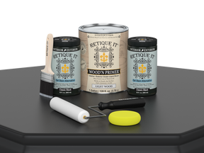 Multi-purpose Smooth Finish Kit (4x Lg) - Classic Black