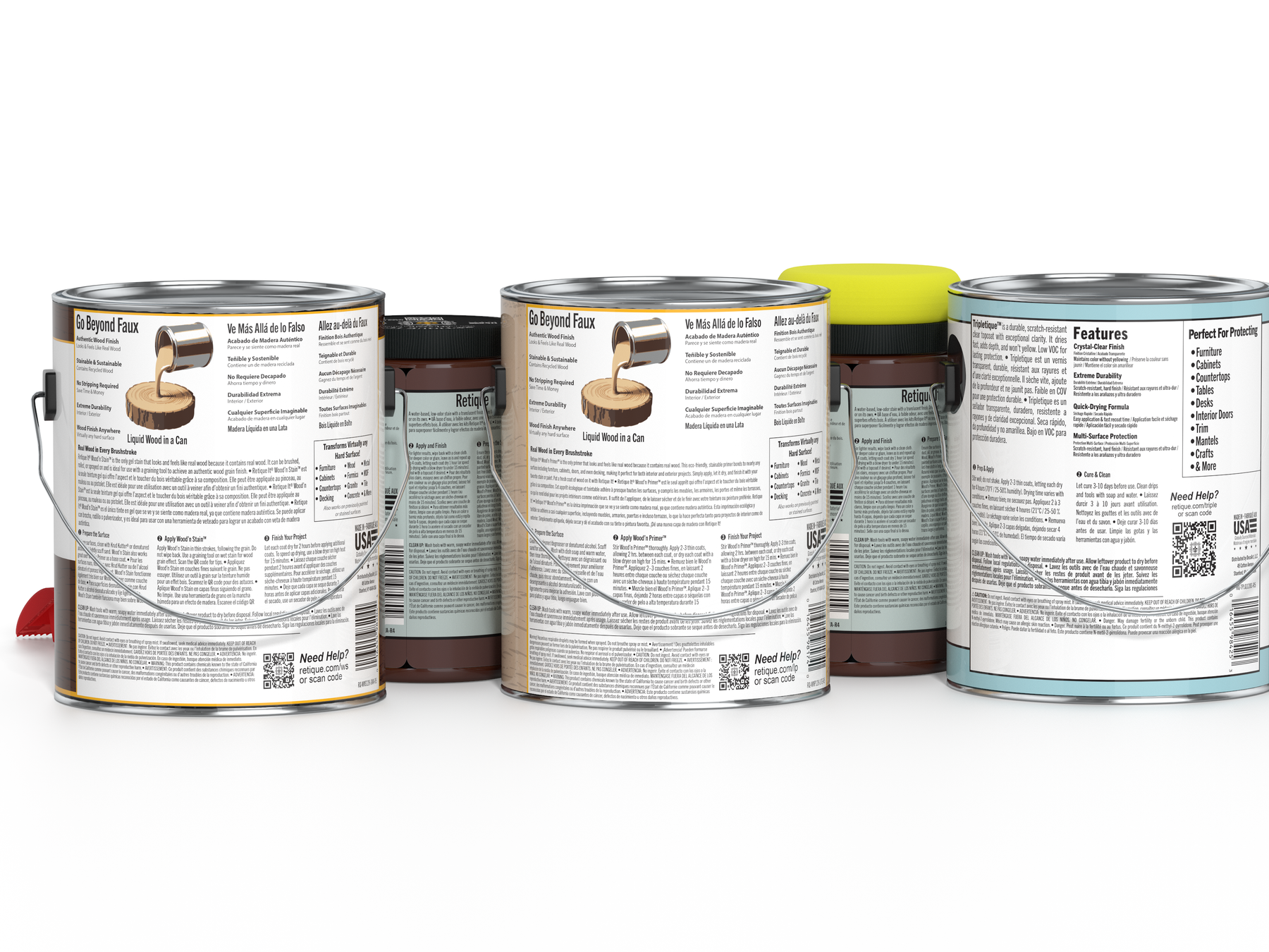 Multi-purpose Wood'n Kit (4x Lg) - Java - Interior Top Coat