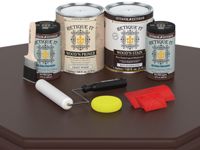 Multi-purpose Wood'n Kit (4x Lg) - Red Mahogany